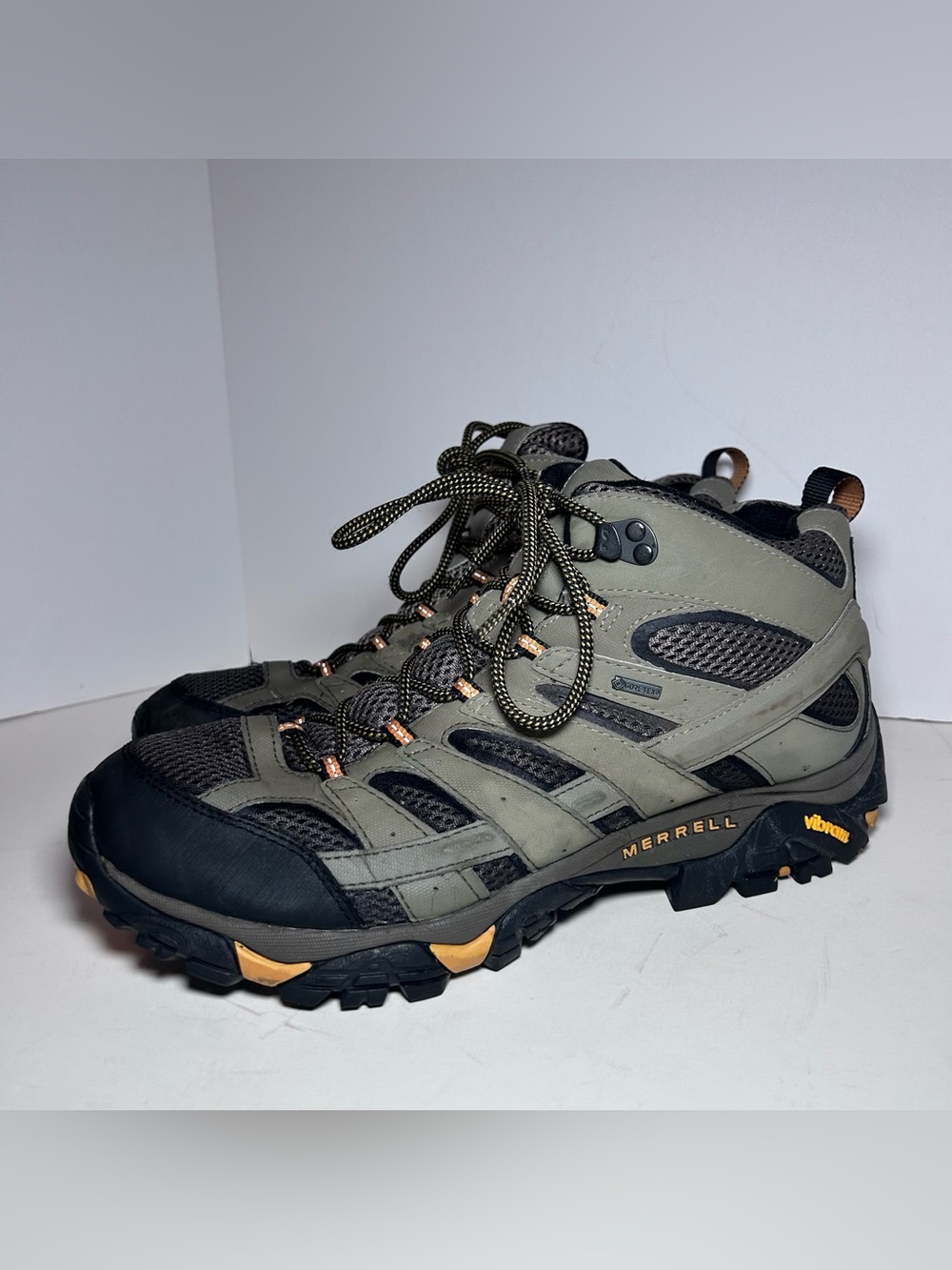 Merrell Moab 2 Mid Gore-Tex Men’s 13 Walnut J06057